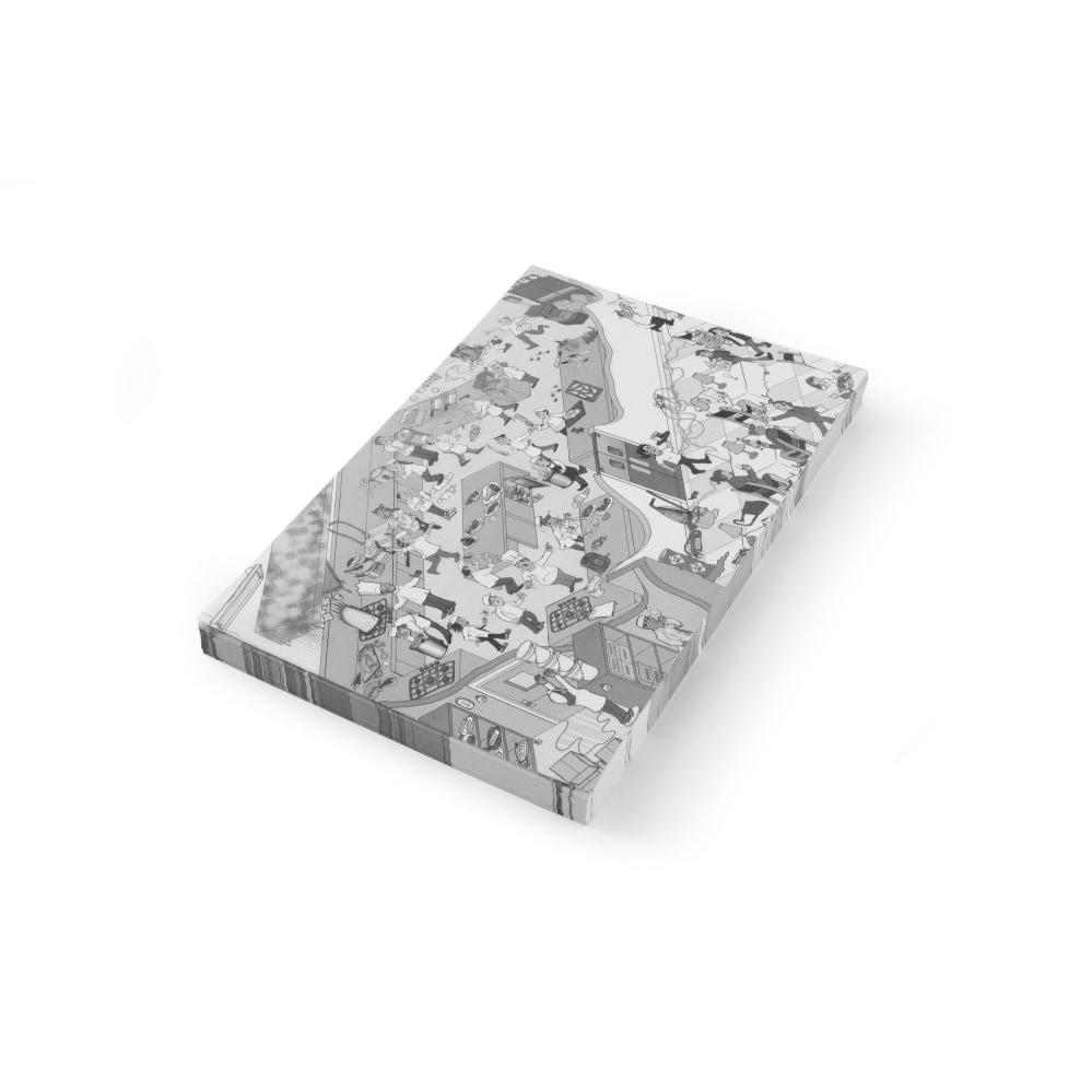 Vetbestendig papier placemat - 500 st., HENDI, keuken chaos, 500 st., 420x275mm