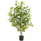 thumbnail of tectake Ficus artificiel FIDA à l'aspect naturel - 120 cm - 405609