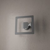 thumbnail of Applique Moderno Quadrato Gasoline 1 Luce In Metallo Grigio Antracite