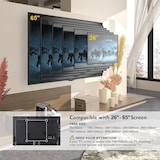 thumbnail of Soporte de Pared para TV Televisor Giratorio inclinable de 26-65" Pulgadas, Universal Doble Brazo 40kg, MAX VESA 400x400mm