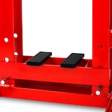 thumbnail of EBERTH Werkstattpresse 10T hydraulisch mit Manometer, Handbetrieb, ideal zum Pressen und Drücken in KFZ- und Werkstattbereich