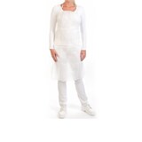 thumbnail of 20x Einwegschürze aus PP Weiss 70x90 cm lebensmittelecht Schürze Latzschürze einweg