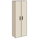 thumbnail of vidaXL Schuhschrank Creme 60x30x166 cm Stoff