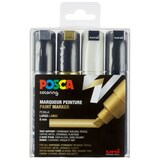 thumbnail of POSCA Pigmentmarker PC-8K, 8er Box, farbig sortiert