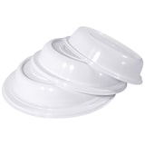 thumbnail of Contacto Tellerglocke, weiß 29 cm