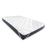 thumbnail of Zachte en ademende topmatras | Matrasbeschermerhoes | 160x200 | Bedtopper voor meer comfort en effectieve matrasbescherming