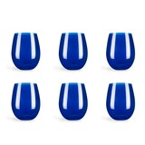 thumbnail of Excelsa Set Von 6 Wasserglas Cobalto Glas 39 Cl Blau