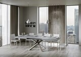 thumbnail of Ausziehbarer Tisch 90x160/264 cm Volantis Cemento Gestell 4/C