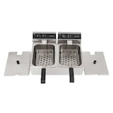 thumbnail of Friteuse Professionnelle - 2 x 10 L - Dynasteel