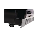 thumbnail of Rugbar met twee schuifdeuren Polar G serie zwart 198L