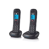 thumbnail of Teléfono fijo Motorola CD4201 combo 2 terminales - fijo e inalámbrico negro