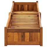 thumbnail of vidaXL Plantenbak verhoogd 200x50x25 cm acaciahout