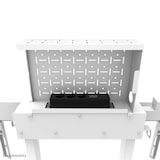 thumbnail of Neomounts WL55-875WH1 elektrischer TV Boden Wandhalter bis 100 Zoll, weiß