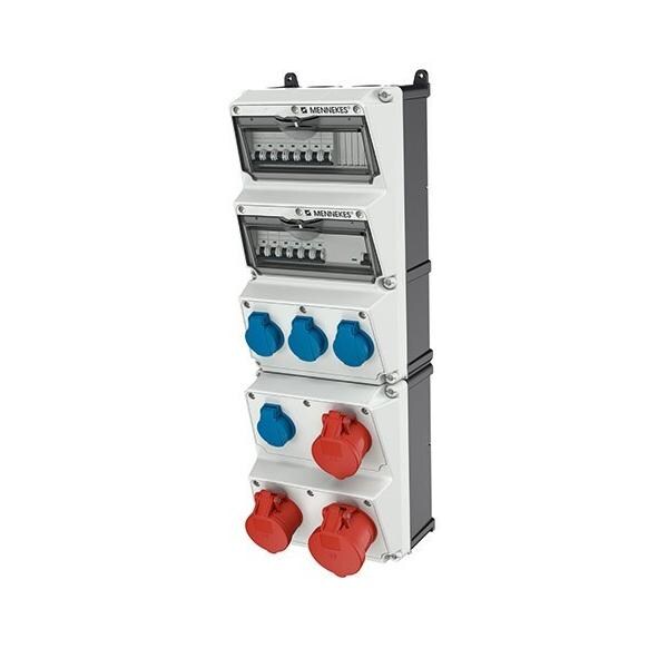 Mennekes Steckdosen-Kombination 950007