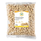 thumbnail of Arachides Crues Blanchies Runner - Lot de 10