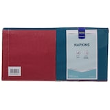 thumbnail of METRO PROFESSIONAL Cellulose servetten, 40 x 40 cm, 1/4 vouw, 3-laags, bordeaux, 4 x 250 stuks