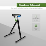 thumbnail of 4x Rollenbock Rollbock Klappbock Unterstellbock Arbeitsbock Montagebock 90 kg