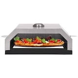 thumbnail of Forno Pizza Con Piastra Ceramica Per Barbecue A Gas E Carbone