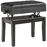 thumbnail of HOMCOM - Klavierbank - 63L x 35B x 46-56H cm - schwarz