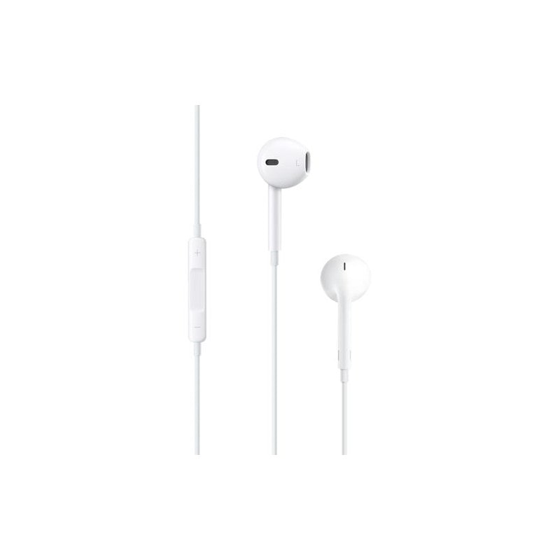 Ecouteurs Apple Earpods Avec Mini Jack 3.5 Mm Blanc