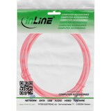thumbnail of InLine® Patchkabel Slim, Cat.6A, S/FTP, TPE (LSZH) flexibel, PoE, rot, 0,3m