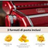thumbnail of Marcato AT+RSO Nudelmaschine Atlas 150 rot