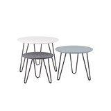 thumbnail of Dudeco Set Mesas de Centro Fabi Multicores