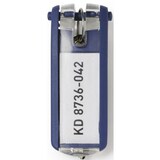 thumbnail of Schlüsselanhänger Key Clip farbig sortiert VE=12x6 Stück