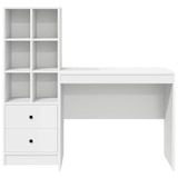 thumbnail of vidaXL Schreibtisch mit Schubladen 2 pcs Weiß