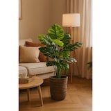 thumbnail of NATURN LIVING Monstera Deliciosa de Plástico - ø 16,5 x 70 cm - Planta Agujero - Plantas Falsas - Planta de Queso Suizo - Verde