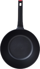 Prima Collection Black Padella per crepes, Crepiera in Alluminio Antiaderente ad