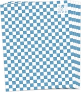 thumbnail of MONOUSO - Envuelta Antigrasa "Vichy" Azul 20x24,5cm (1.000 Uds)