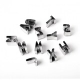 thumbnail of Schneider - Dekor Ausstecher im Satz "Buchstaben", 26-tlg., Höhe: 25 mm, Edelstahl