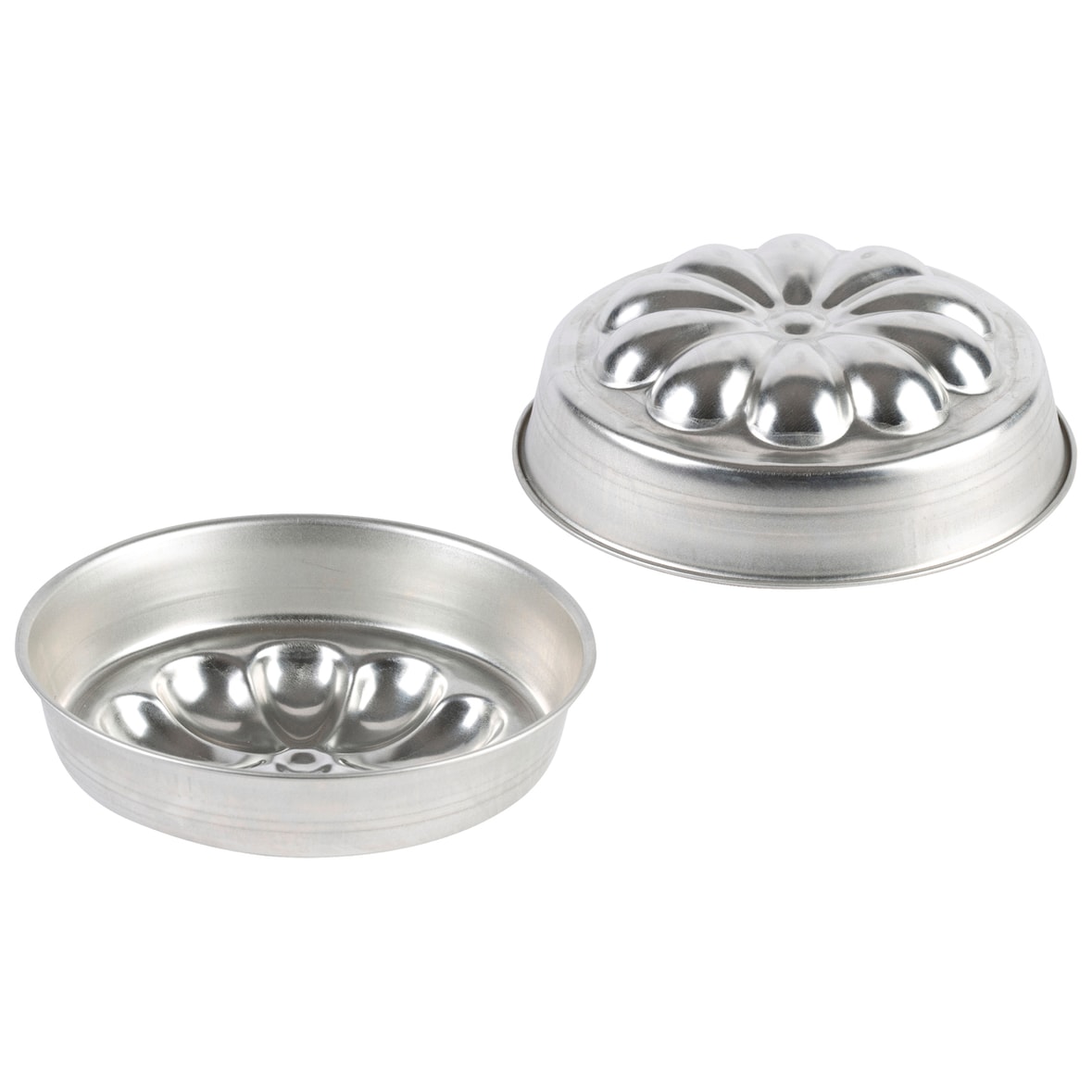 Gobel - Rosettenform - Weißblech - Ø 200/175 mm H 50 mm - 122130