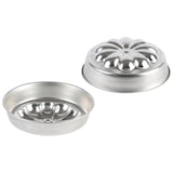 thumbnail of Gobel - Rosettenform - Weißblech - Ø 200/175 mm H 50 mm - 122130