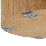 thumbnail of tectake Conjunto de 2 mesas auxiliares DANNY redondas com chapa de carvalho  Carvalho Claro