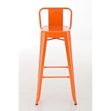 thumbnail of Set van 2 barkrukken Mason oranje