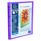 thumbnail of Exacompta - réf. 51969E - Carton de 20 classeurs PP personnalisables 1 poche - 4 anneaux 15mm - Dos 20mm - 32 x 25 cm - A4 - Assortis