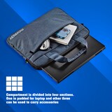 thumbnail of NGS Charter - Maletín para Portátil de 15.6" con Compartimento Acolchado, Diseño Elegante, Tejido Resistente al Agua, Con Correa de Transporte, Azul