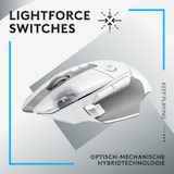 thumbnail of Logitech G502 X LIGHTSPEED Kabellose  Maus Weiß