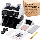 thumbnail of Jubula MV-500 Geldzählmaschine für gemischte Geldscheine & Falschgelddetektor | EUR USD GBP | Banknotenzähler | Geldzähler | Banknotenzählmaschine