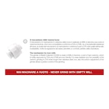 thumbnail of BISETTI - Macina spezie "Re" in faggio laccato nero