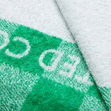 thumbnail of Benetton - Toalha de banho 70x140cm 100% Algodão 450GSM xadrez verde