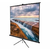 thumbnail of KIMEX - Stativ-Leinwand 2,13 x 2,13m - Format 1:1