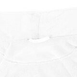 thumbnail of vidaXL Bademantel ohne Kapuze Weiß XL Flanell