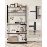 thumbnail of Helloshop26 - Estante de cocina con regleta soporte para microondas estante de almacenamiento con panel de malla de alambre 14 12_0005668