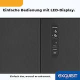 thumbnail of Exquisit Multidoor MD425-150-040C inoxlook-az | No Frost | Nutzinhalt: 421 L | Temperaturregelung | Alarm