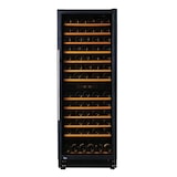 thumbnail of Cave à Vin avec 2 Zones   103 Bouteilles       R600a   Acier inoxydable1270Vitrée/battante 595x625x1625mm FURNOTEL