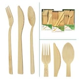 thumbnail of MONOUSO - Forchetta di Bambù 17cm in scatola (1.200 Pezzi)