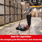 thumbnail of Starmix Kehrmaschine Durosweep 77 Pro 18V
